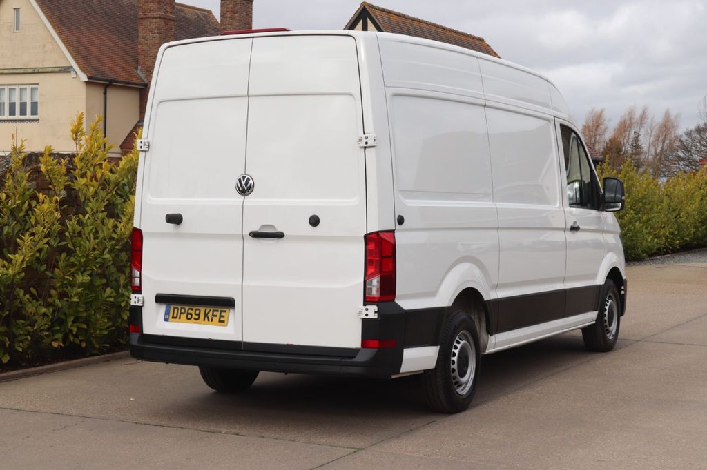 Used Volkswagen Crafter 2020 for sale - 77680550: Photo 9