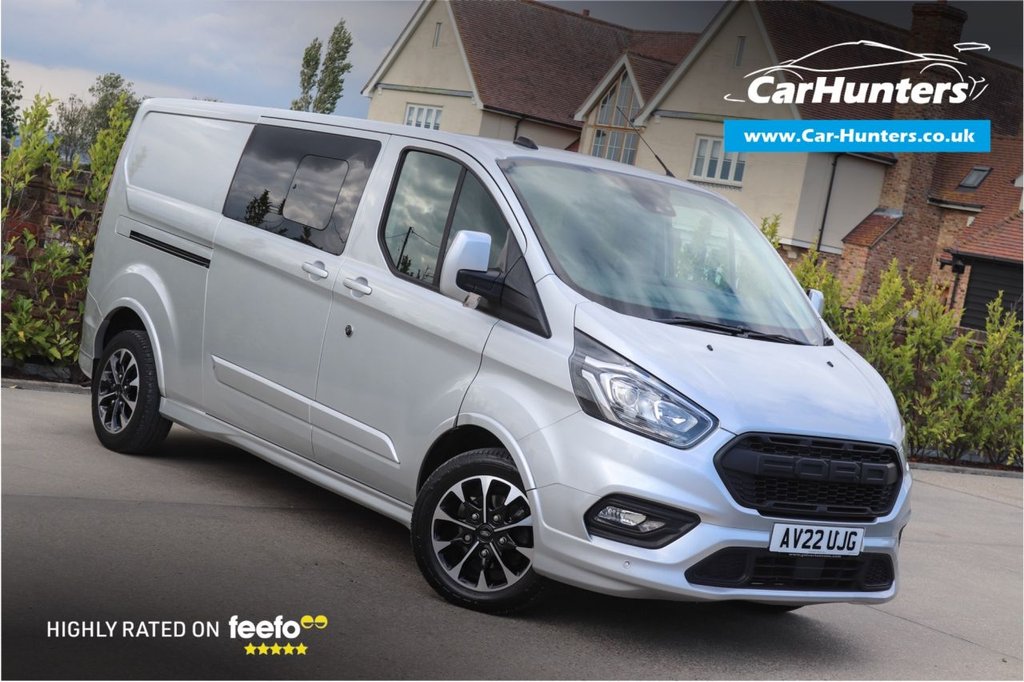 Used Ford Transit Custom 2022 for sale - 76074197: Photo 1