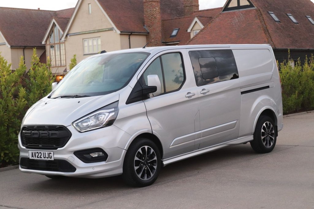 Used Ford Transit Custom 2022 for sale - 76074197: Photo 2