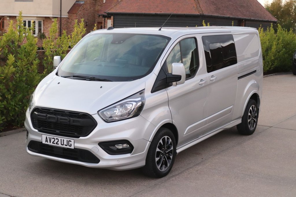 Used Ford Transit Custom 2022 for sale - 76074197: Photo 4