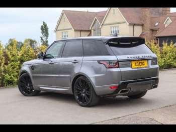 Used Land Rover Range Rover Sport 2020 for sale - 74663170: Photo
