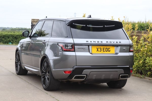 Used Land Rover Range Rover Sport 2020 for sale - 74663170: Photo 7