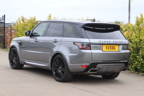 Used Land Rover Range Rover Sport 2020 for sale - 74663170: Photo 8