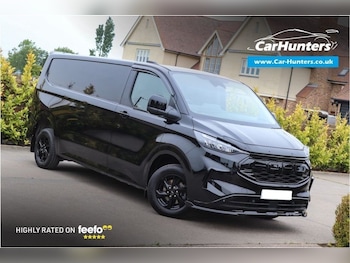 Ford Transit Custom feature image