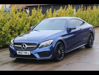 Used Mercedes-Benz C-Class 2018 for sale - 73632383: Photo