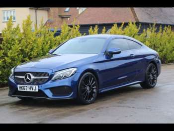 Used Mercedes-Benz C-Class 2018 for sale - 73632383: Photo