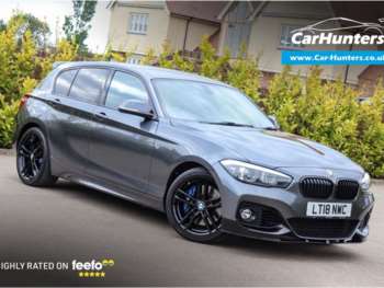 2018 (18) - 1.5 118i M Sport Shadow Edition Hatchback 5dr Petrol Auto Euro 6 (s/s) (136