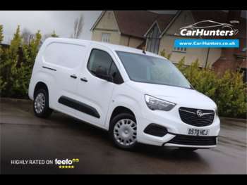 2020 (70) - 1.5 Turbo D 2300 Sportive Crew Van Double Cab 4dr Diesel Manual L2 Euro 6 (