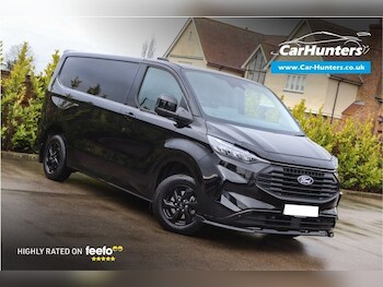 Ford Transit Custom feature image