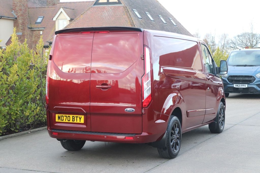 Used Ford Transit Custom 2021 for sale - 77451483: Photo 14