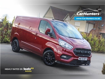 Ford Transit Custom feature image