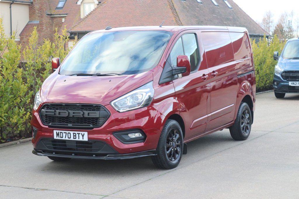 Used Ford Transit Custom 2021 for sale - 77451483: Photo 2