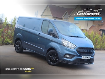 Ford Transit Custom feature image