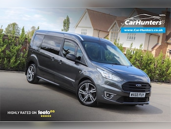 Used Ford Transit Connect 2018 for sale - 79608124: Photo