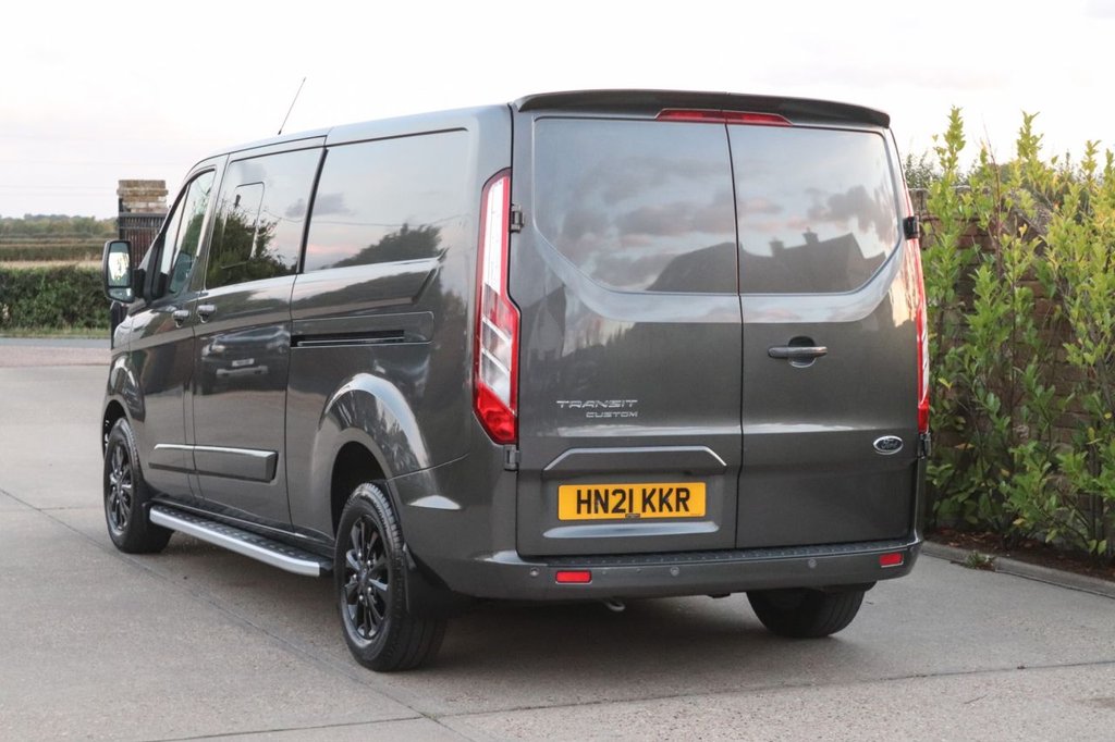 Used Ford Transit Custom 2021 for sale - 75877060: Photo 7