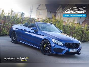 Used Mercedes-Benz C Class 2016 for sale - 77212332: Photo