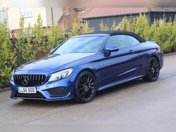 Used Mercedes-Benz C Class 2016 for sale - 77212332: Photo