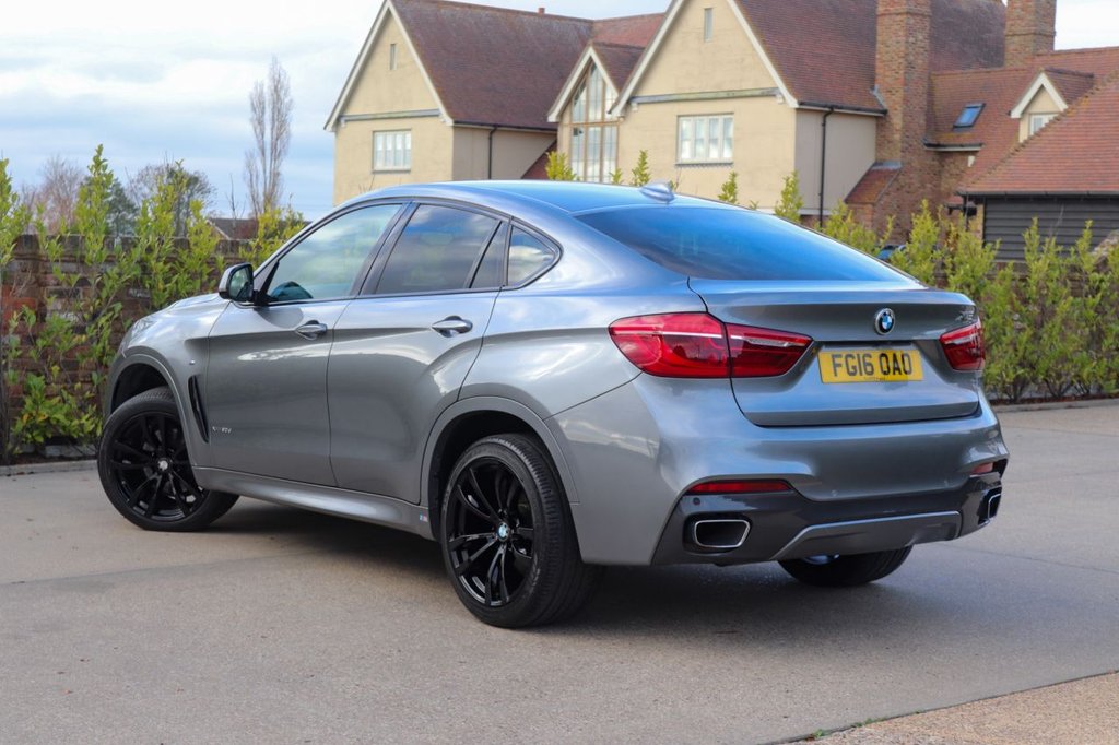 Used BMW X6 2016 for sale - 76690796: Photo 2