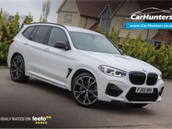 2019 (69) - X3M 3.0i Competition SUV 5dr Petrol Auto xDrive Euro 6 (s/s) (510 ps)