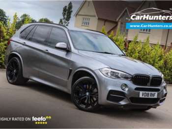 2018 (18) - 3.0 M50d SUV 5dr Diesel Auto xDrive Euro 6 (s/s) (381 ps)