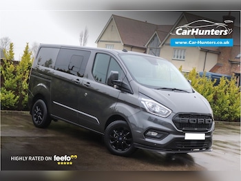 Ford Transit Custom feature image