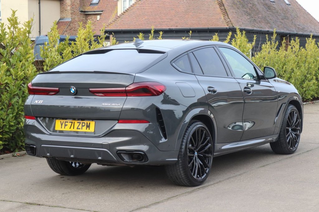 Used BMW X6 2021 for sale - 77477701: Photo 12