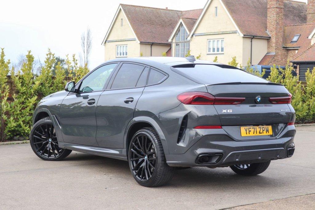 Used BMW X6 2021 for sale - 77477701: Photo 2