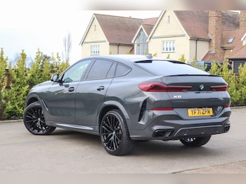 Used BMW X6 2021 for sale - 77477701: Photo