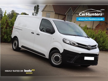 Toyota ProAce feature image