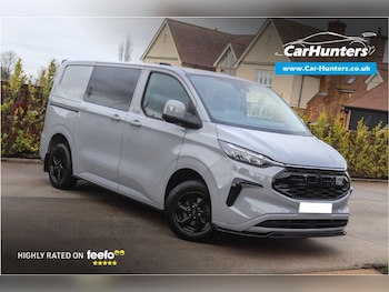 Ford Transit Custom feature image