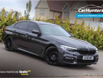 2018 (18) - 2.0 520d M Sport Saloon 4dr Diesel Auto Euro 6 (s/s) (190 ps)