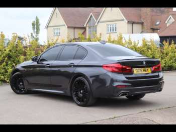 Used BMW 5 Series 2018 for sale - 74501689: Photo
