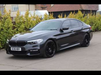 Used BMW 5 Series 2018 for sale - 74501689: Photo