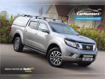 2017 (17) - Double Cab Pick Up Tekna 2.3dCi 190 4WD Auto