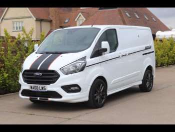 Used Ford Transit Custom 2018 for sale - 73211400: Photo