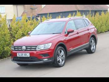 Used Volkswagen Tiguan Allspace 2019 for sale - 74916889: Photo