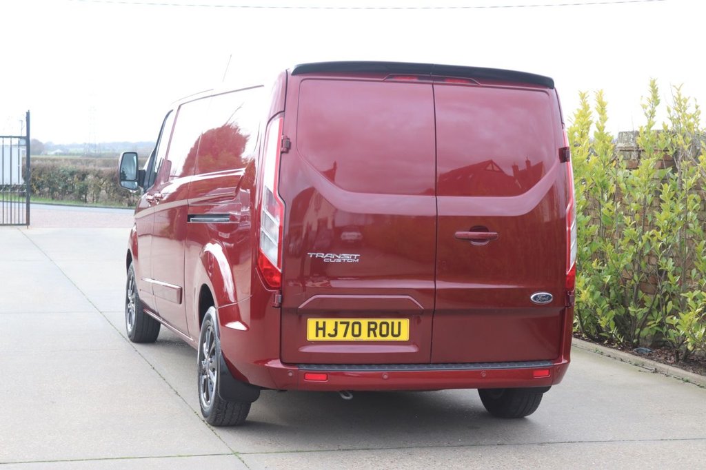 Used Ford Transit Custom 2020 for sale - 77477608: Photo 7