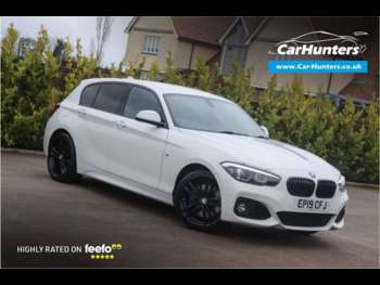 2019 (19) - 1.5 118i GPF M Sport Shadow Edition Hatchback 5dr Petrol Auto Euro 6 (s/s)