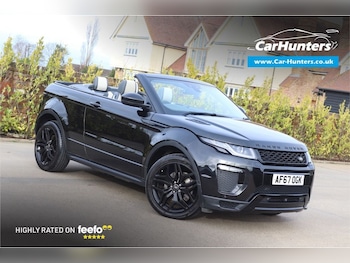 Land Rover Range Rover Evoque feature image