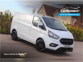 Used Ford Transit Custom 2021 for sale - 76690800: Photo