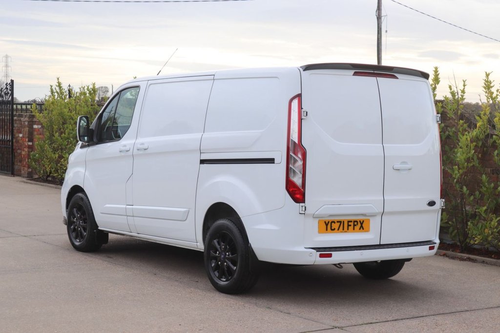 Used Ford Transit Custom 2021 for sale - 76690800: Photo 7