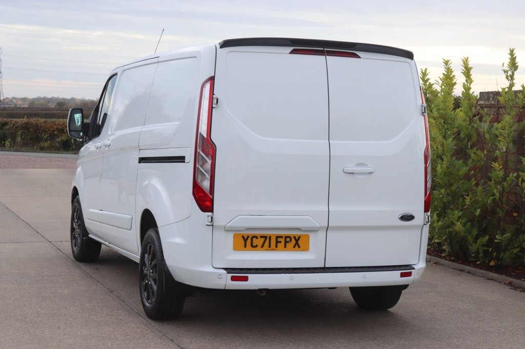 Used Ford Transit Custom 2021 for sale - 76690800: Photo 8