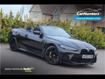 2023 (23) - 3.0 BiTurbo Competition M Convertible 2dr Petrol Steptronic xDrive Euro 6 (