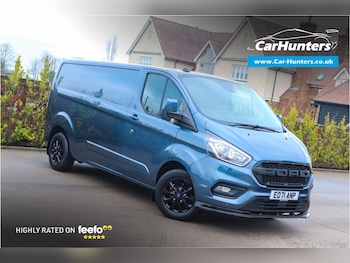 Ford Transit Custom feature image