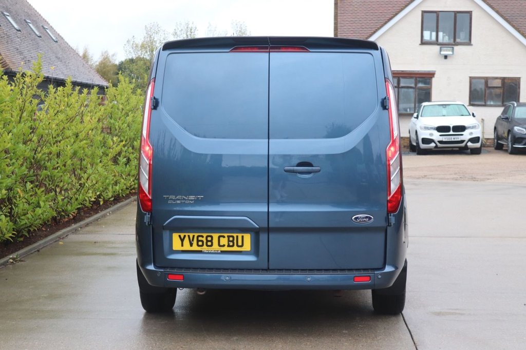 Used Ford Transit Custom 2018 for sale - 75832704: Photo 10