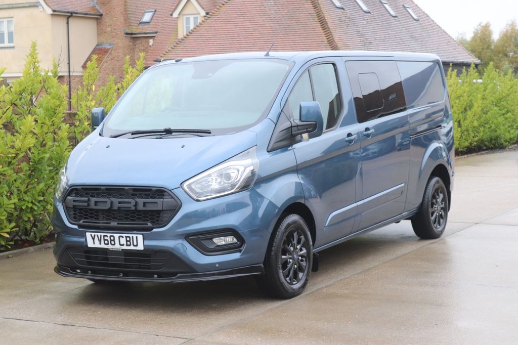 Used Ford Transit Custom 2018 for sale - 75832704: Photo 2