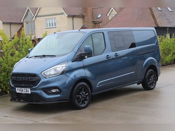 Used Ford Transit Custom 2018 for sale - 75832704: Photo