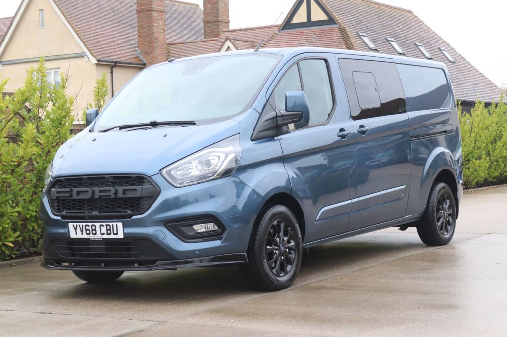 Used Ford Transit Custom 2018 for sale - 75832704: Photo 4