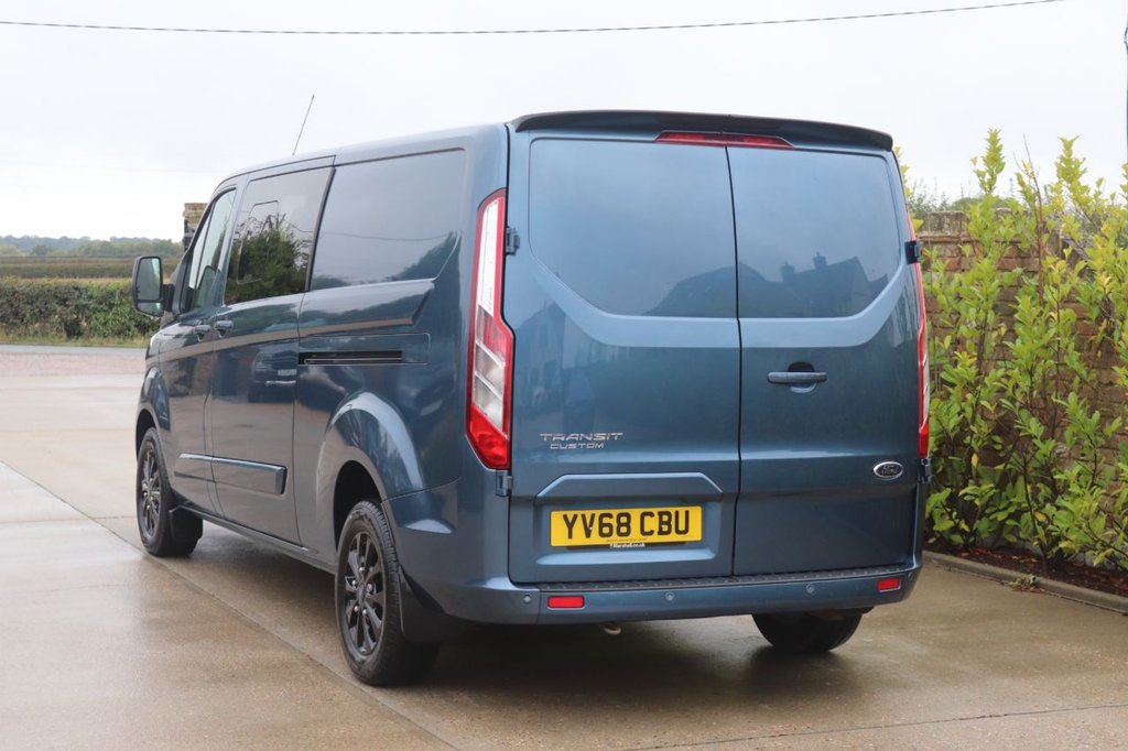 Used Ford Transit Custom 2018 for sale - 75832704: Photo 8