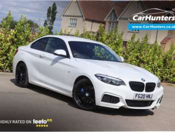 2020 (20) - 1.5 218i GPF M Sport Coupe 2dr Petrol Auto Euro 6 (s/s) (136 ps)